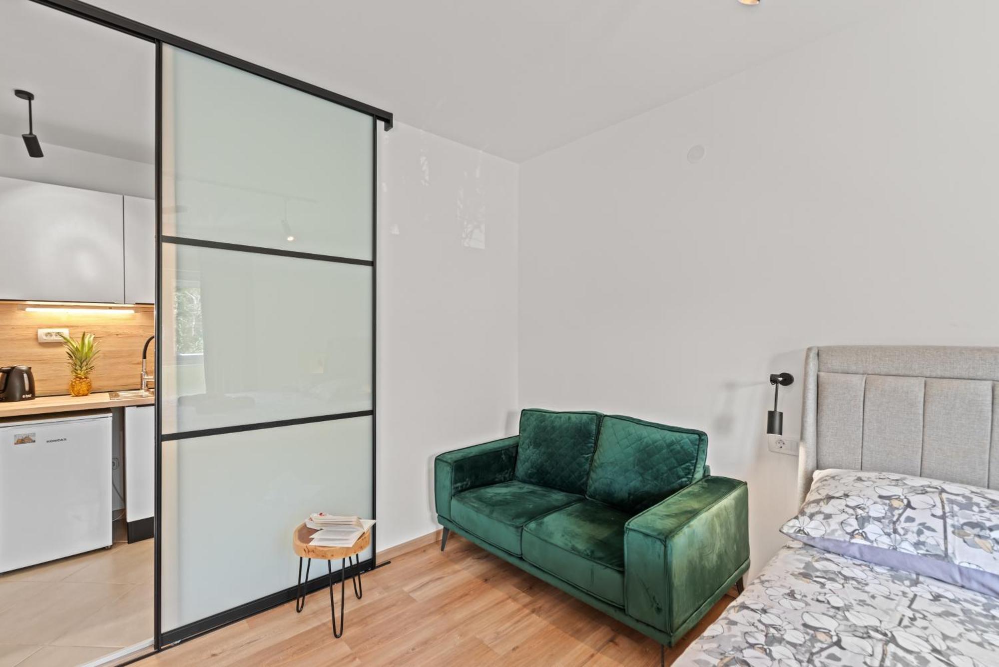 Apartmán Kala Premium Studio Poreč Exteriér fotografie