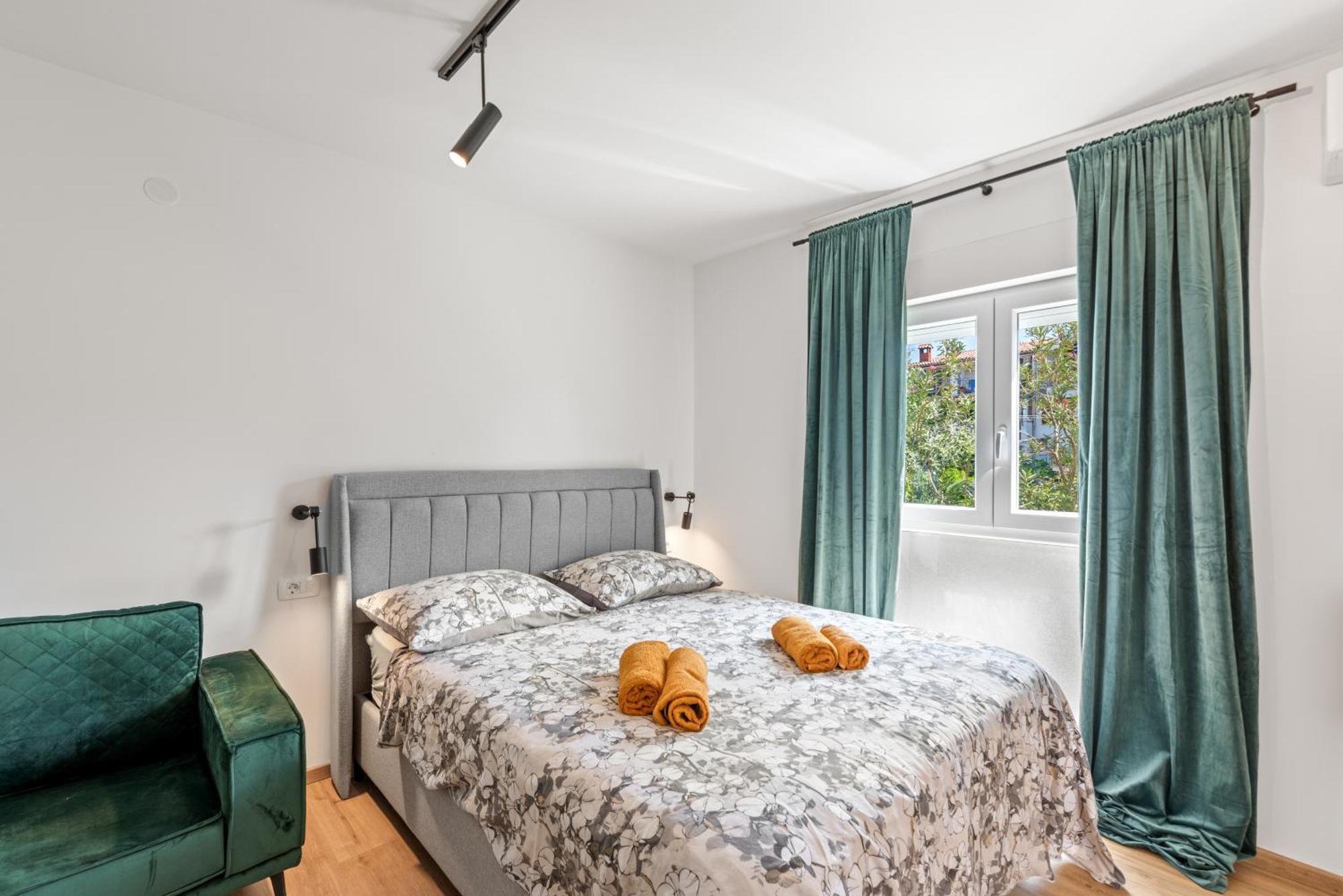 Apartmán Kala Premium Studio Poreč Exteriér fotografie