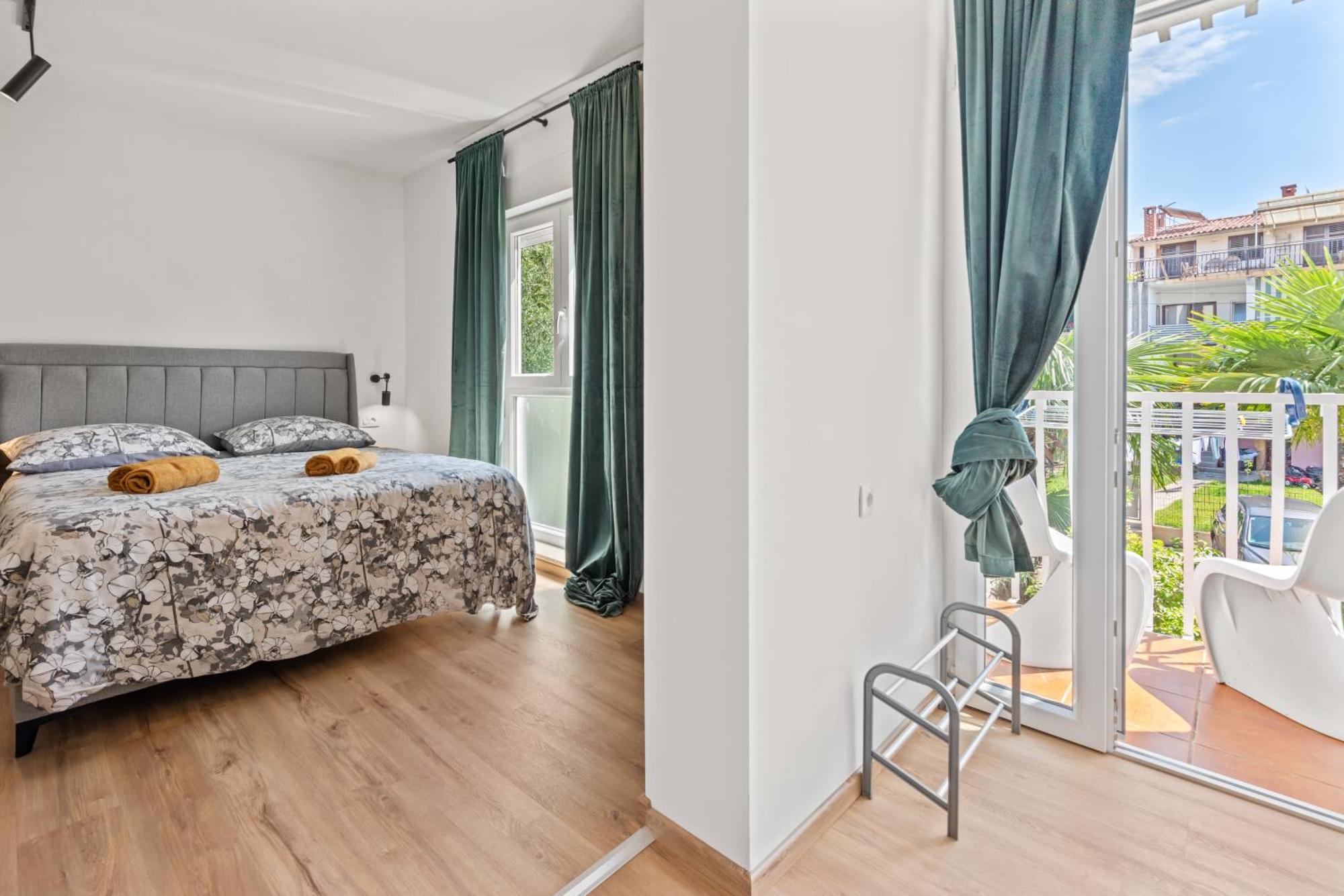Apartmán Kala Premium Studio Poreč Exteriér fotografie