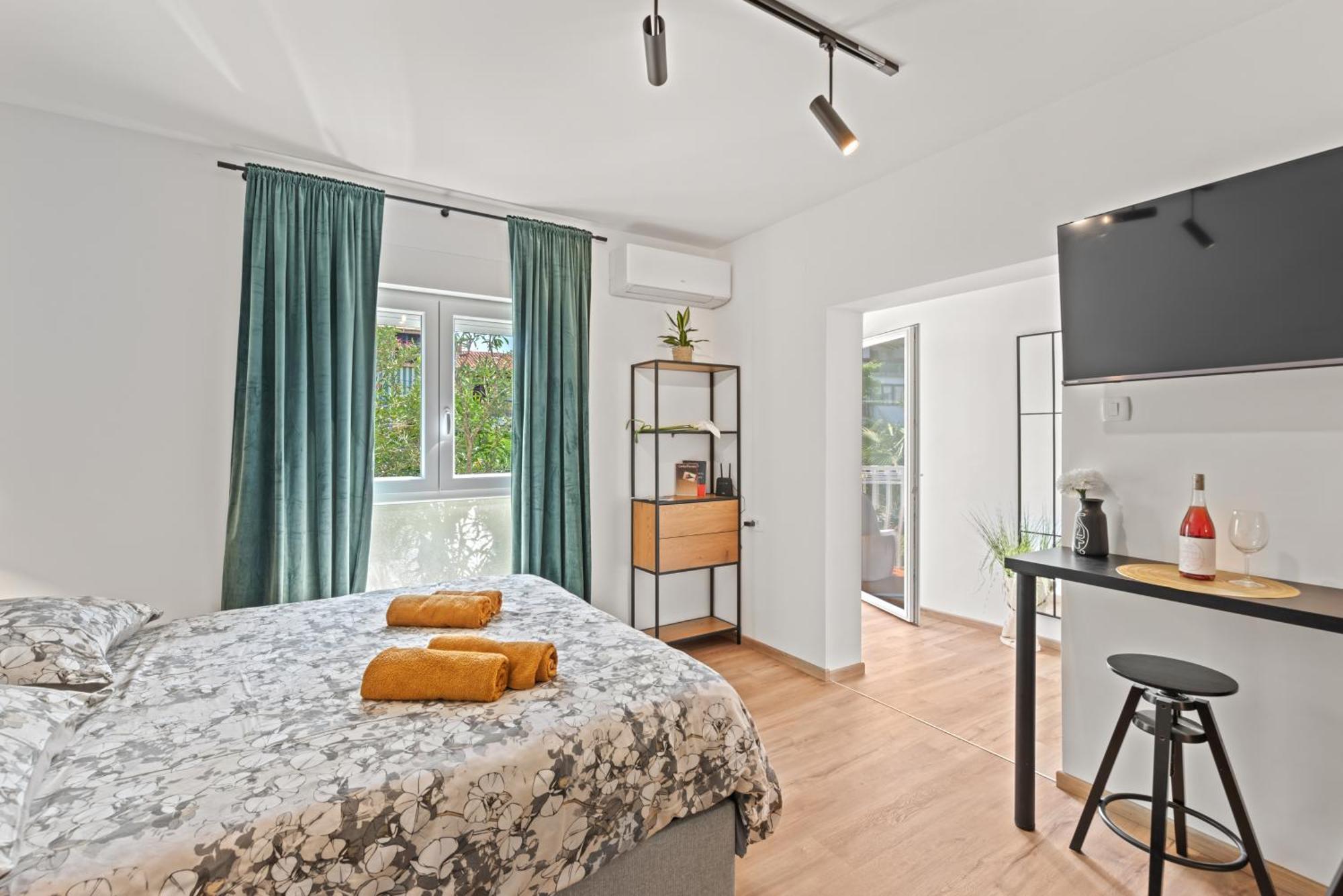 Apartmán Kala Premium Studio Poreč Exteriér fotografie
