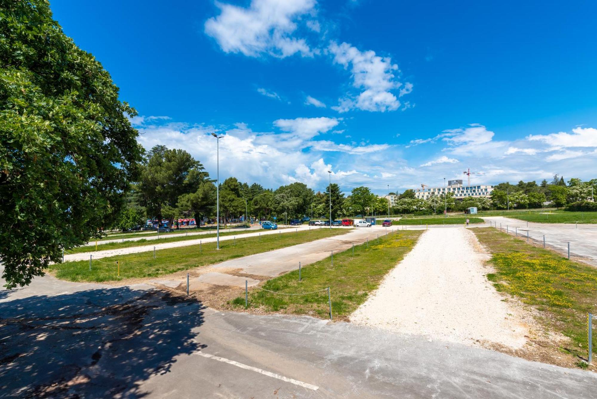 Apartmán Kala Premium Studio Poreč Exteriér fotografie